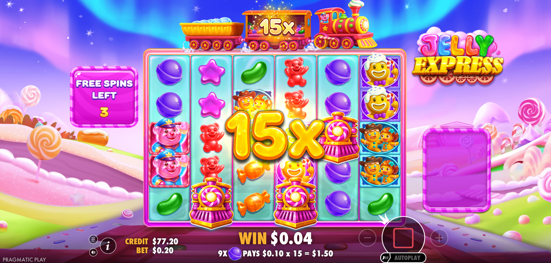 Jelly Express (Pragmatic Play) Image 1